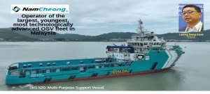 NAM CHEONG: Stock +9% on news of another vessel sale, potentially "turbocharging" debt repayment