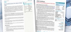 AEM: Why Jefferies and UBS Set Target Prices $15-16, Say AI Test Boom Has Further to Run 