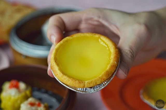 HwaNam egg tart