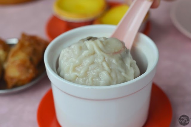 HwaNam seafood dumpling