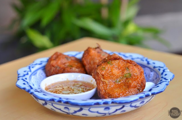 Nakhon Thai fishcake