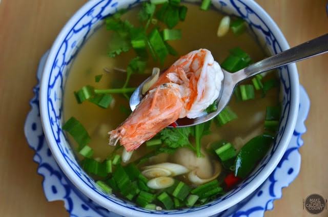 Nakhon Tomyum soup