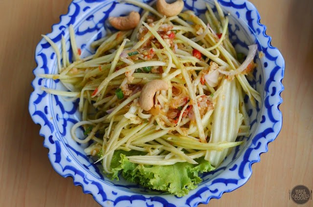 Nakhon mango salad