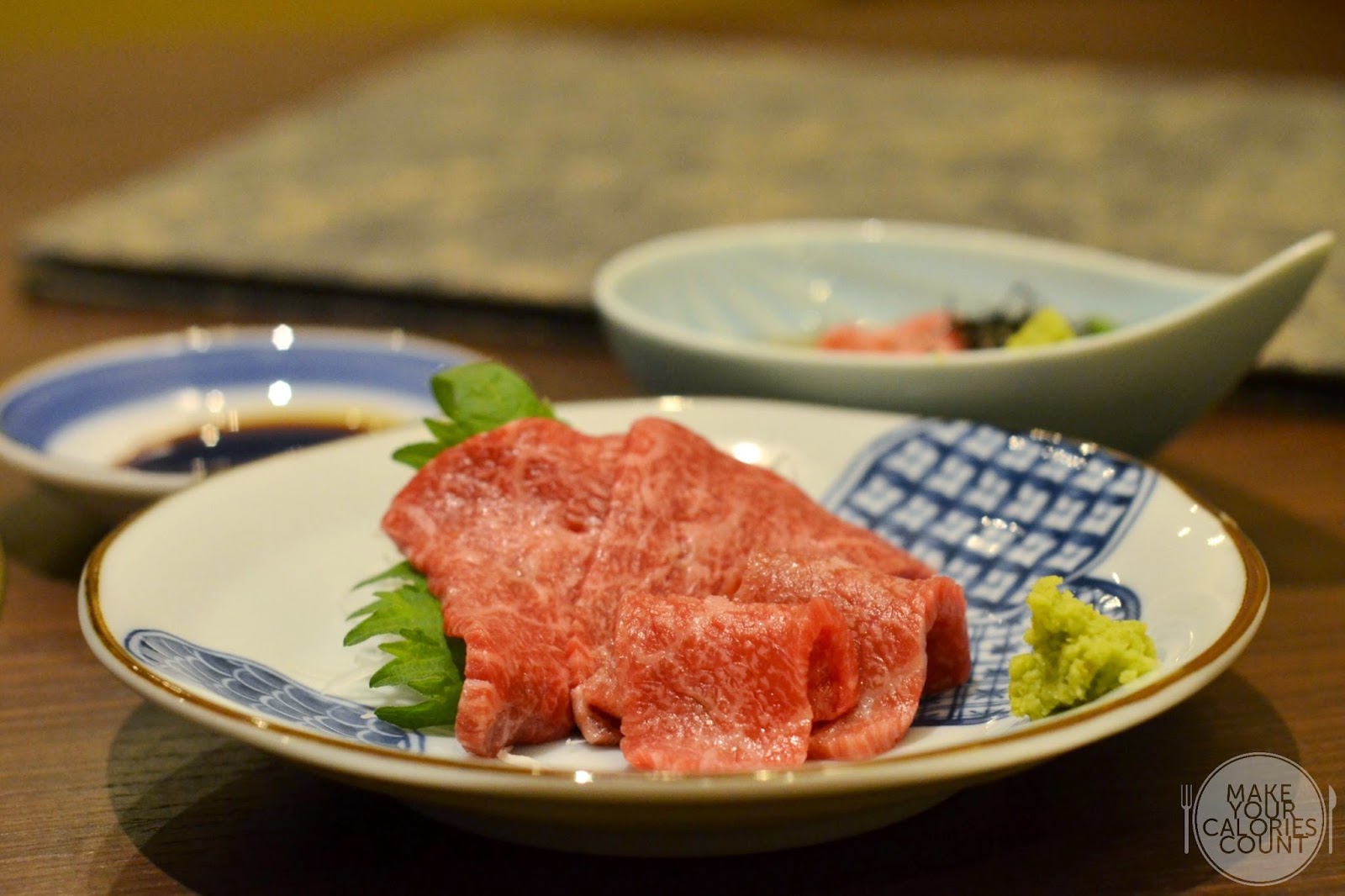 yakiniquest_wagyusashimi