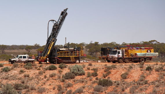 drill rig TAW