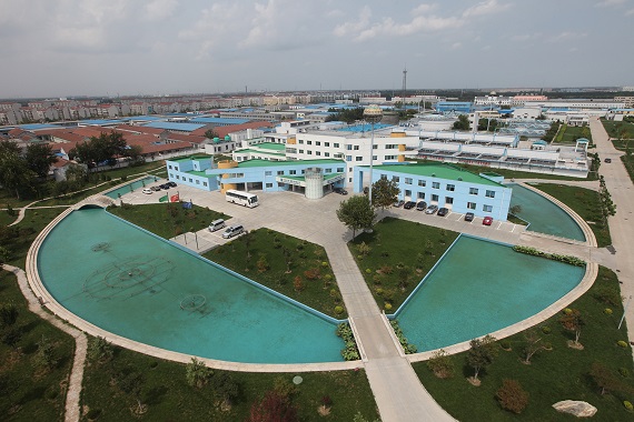 China Everbright Water Zibo Wastewater Treatment