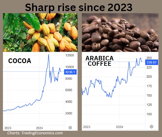  Coffee, choc prices at high points. What's next for Delfi, Food Empire?