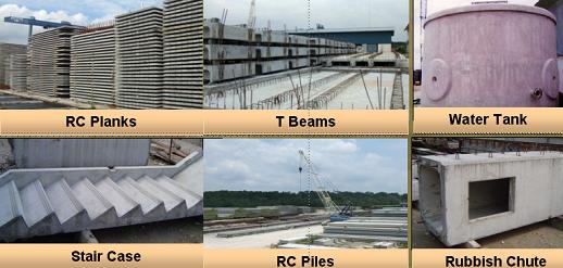 Koon's precast products