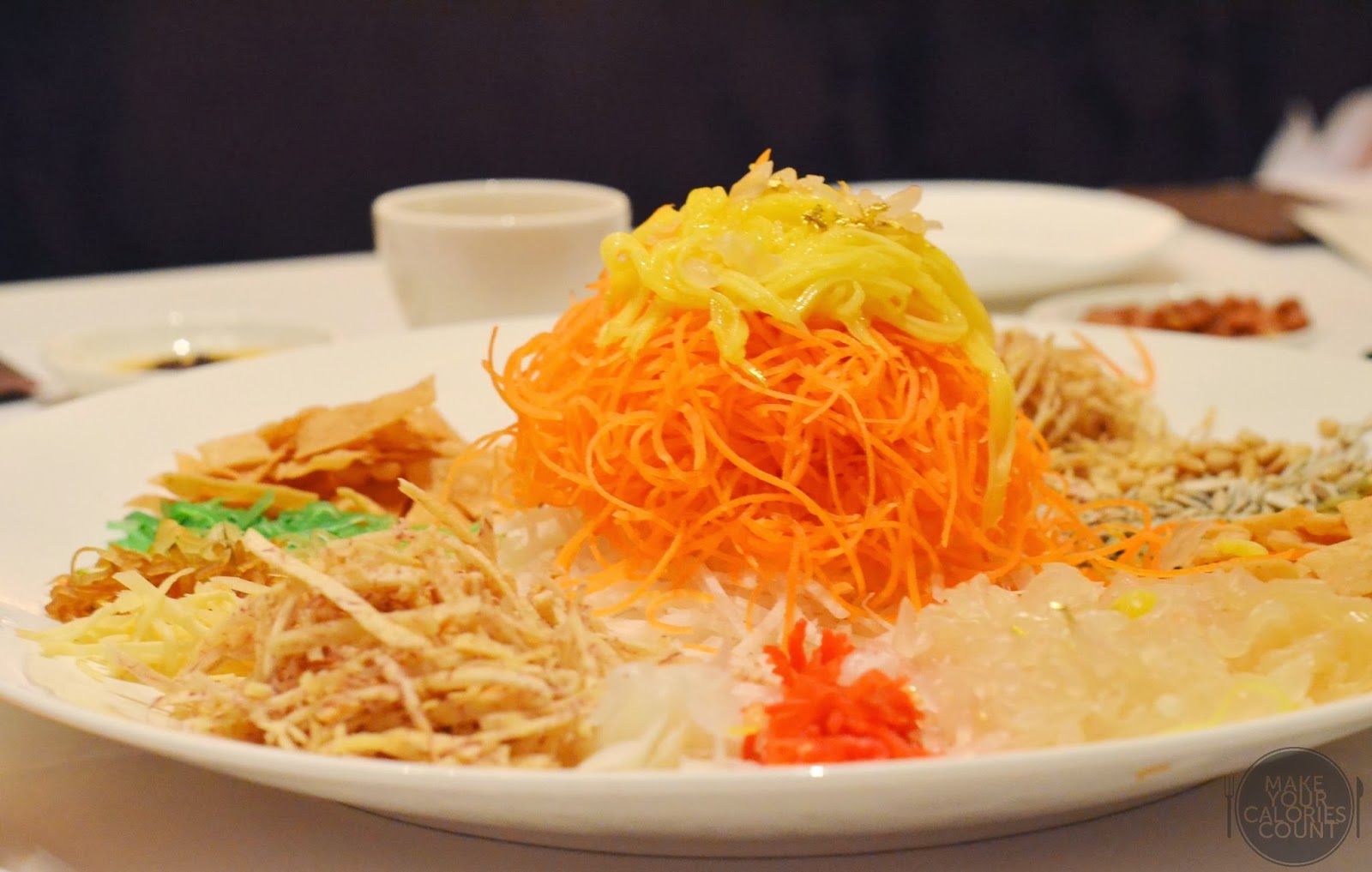 Hearty Five Treasures Yu Sheng | S$78.80/++ (Verdict: 8.5/10)