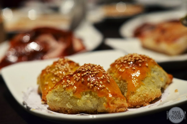 bbq pork pastry