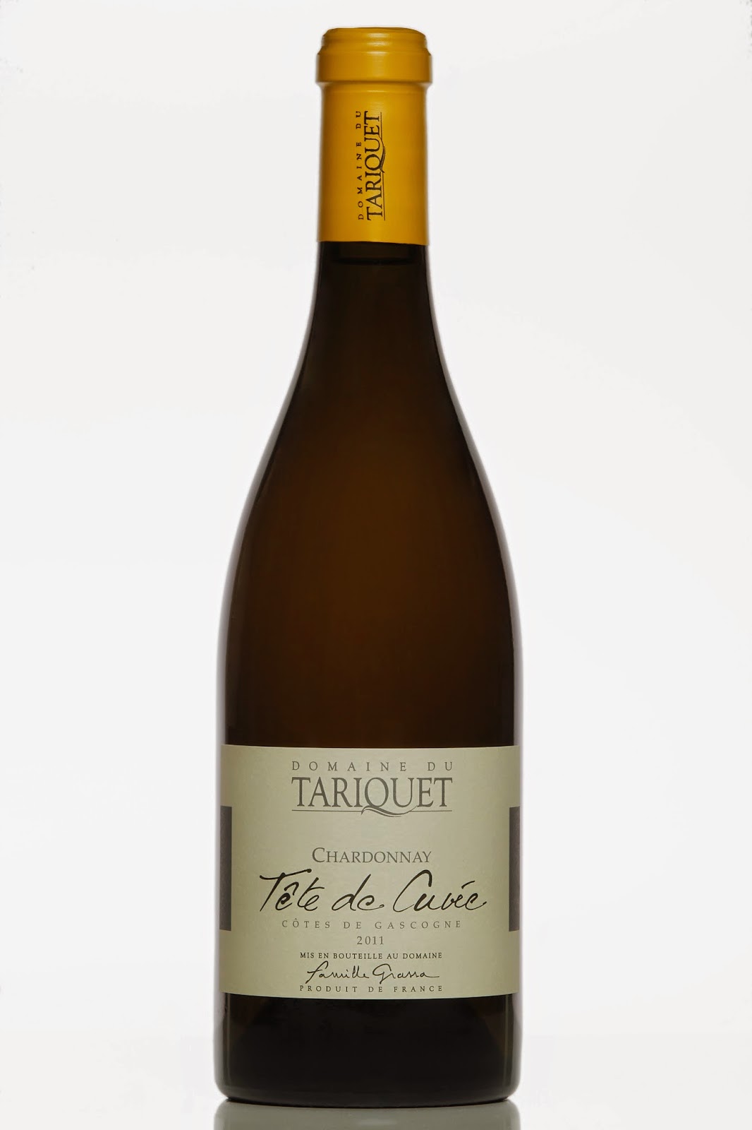 tariquet chardonnay tte de cuve hd