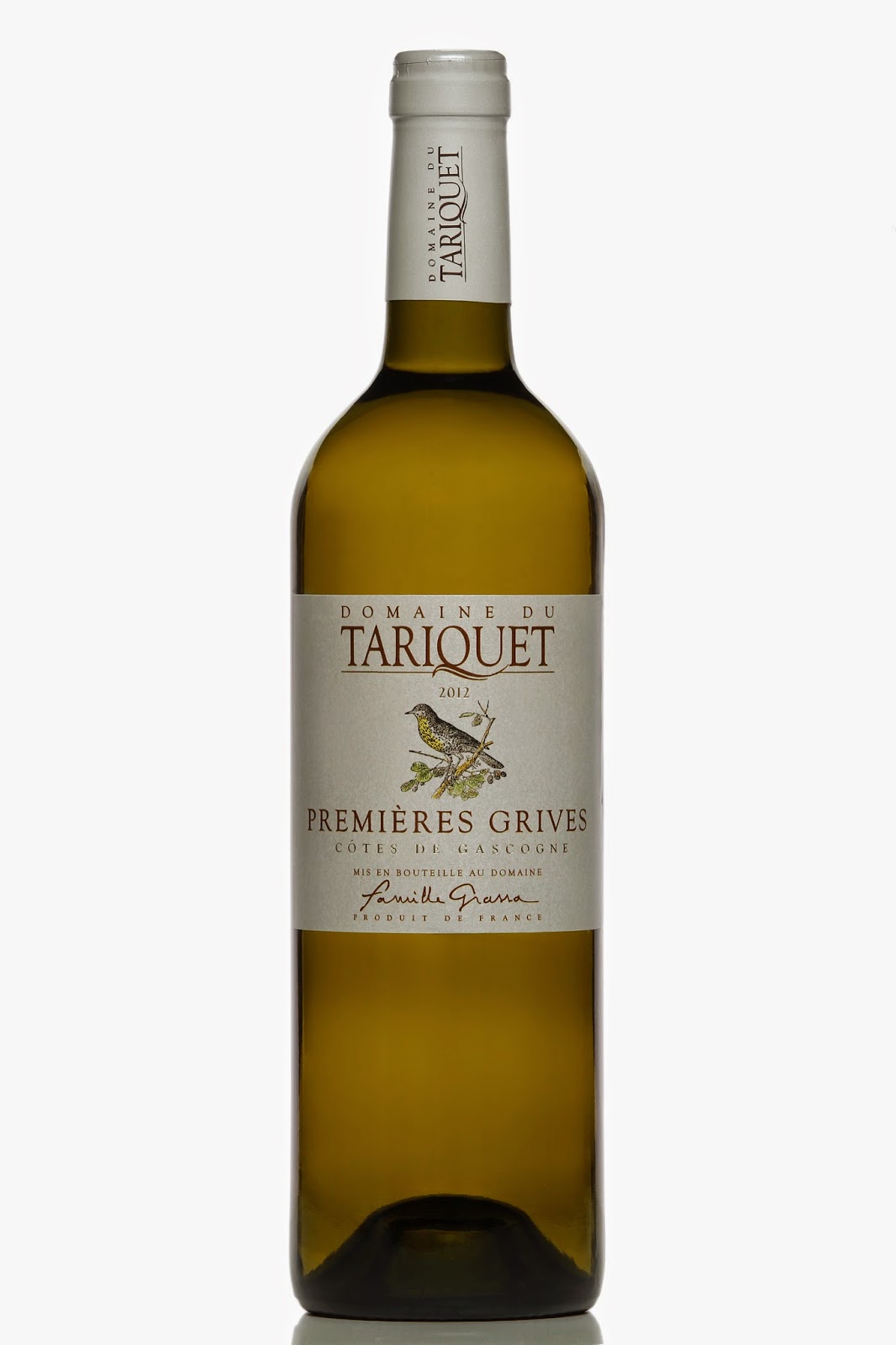 tariquet premires grives 2012