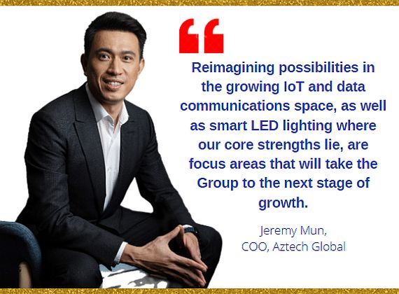 Aztech COO JeremyMun