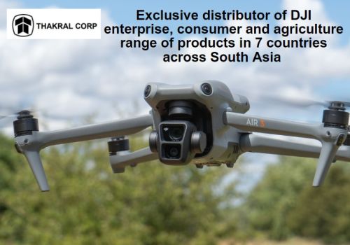 DJI distribute