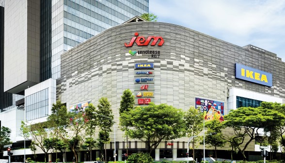 Lendlease Jem facade