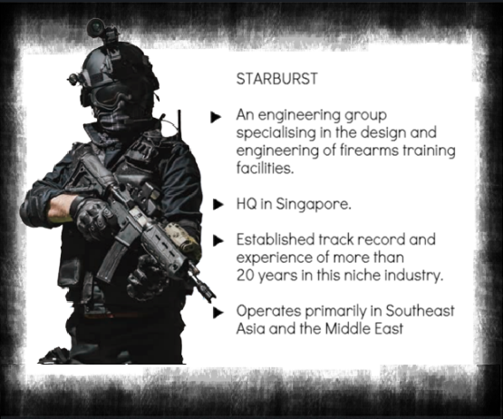 Starburst overview