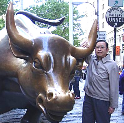 wall st bull 397