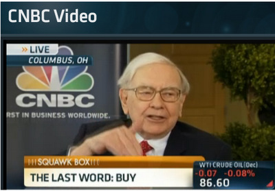 Buffett CNBC 10.12