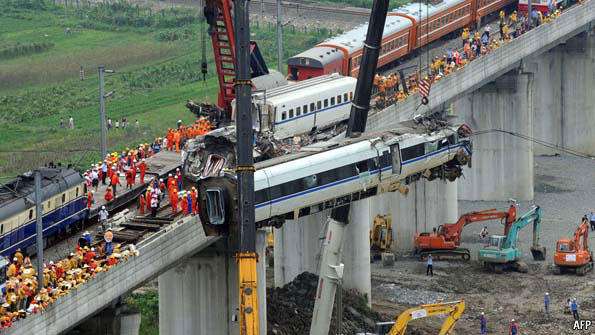 Chinarailcrash